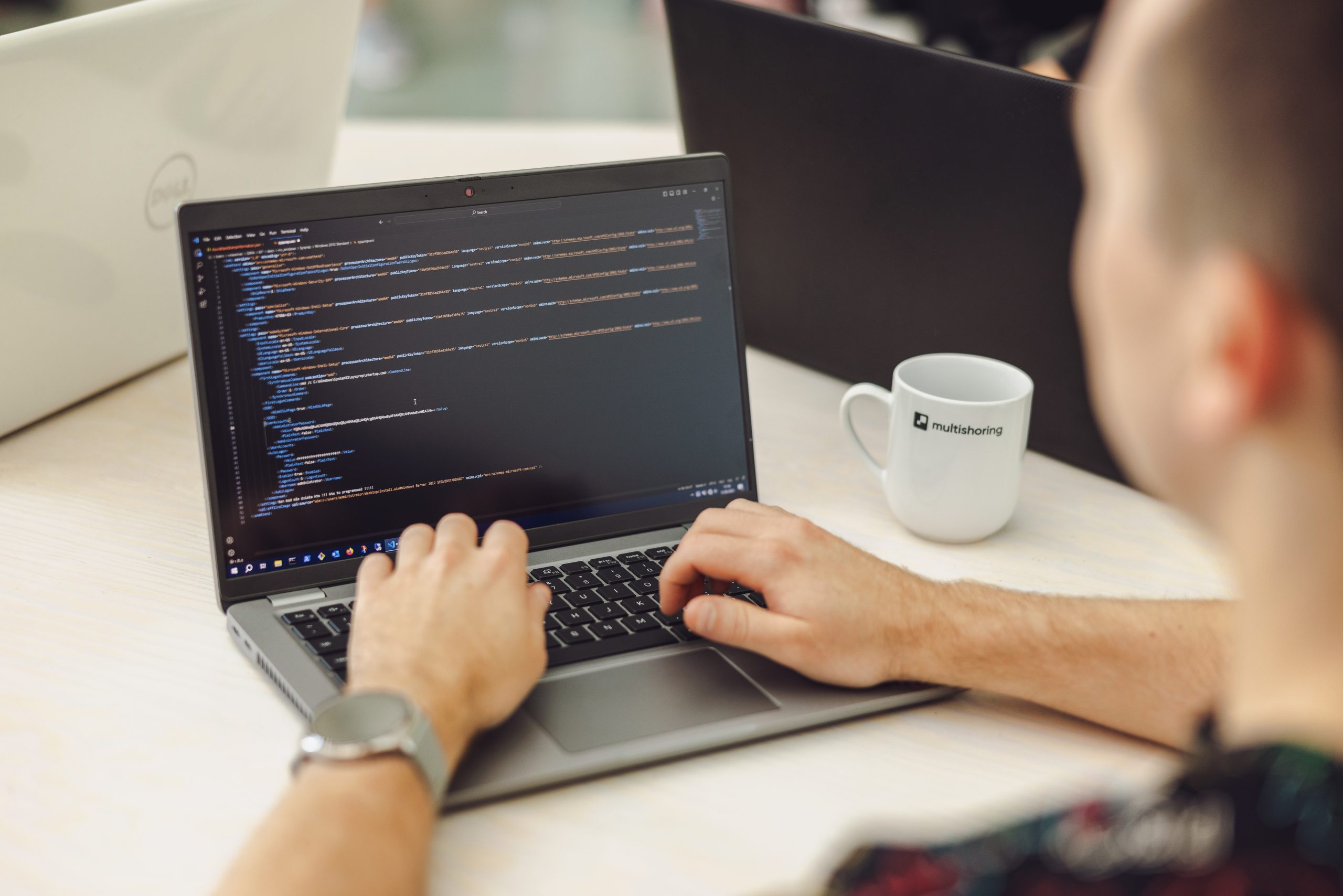 multishoring developer working Custom Offshore Software Development in Poland