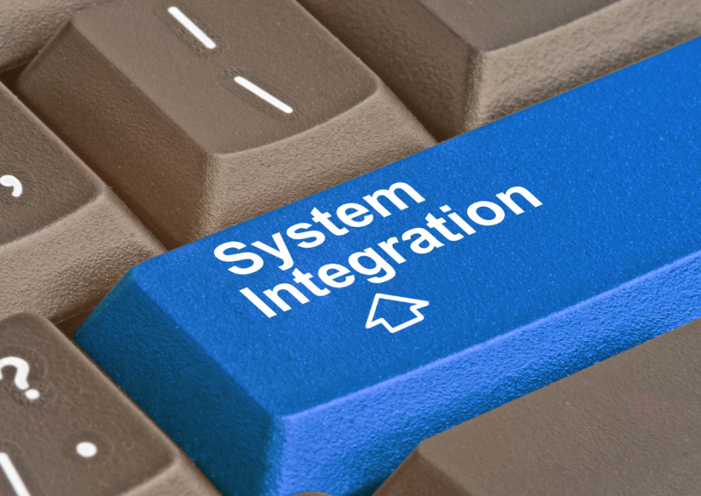 system integration button on a keyboard