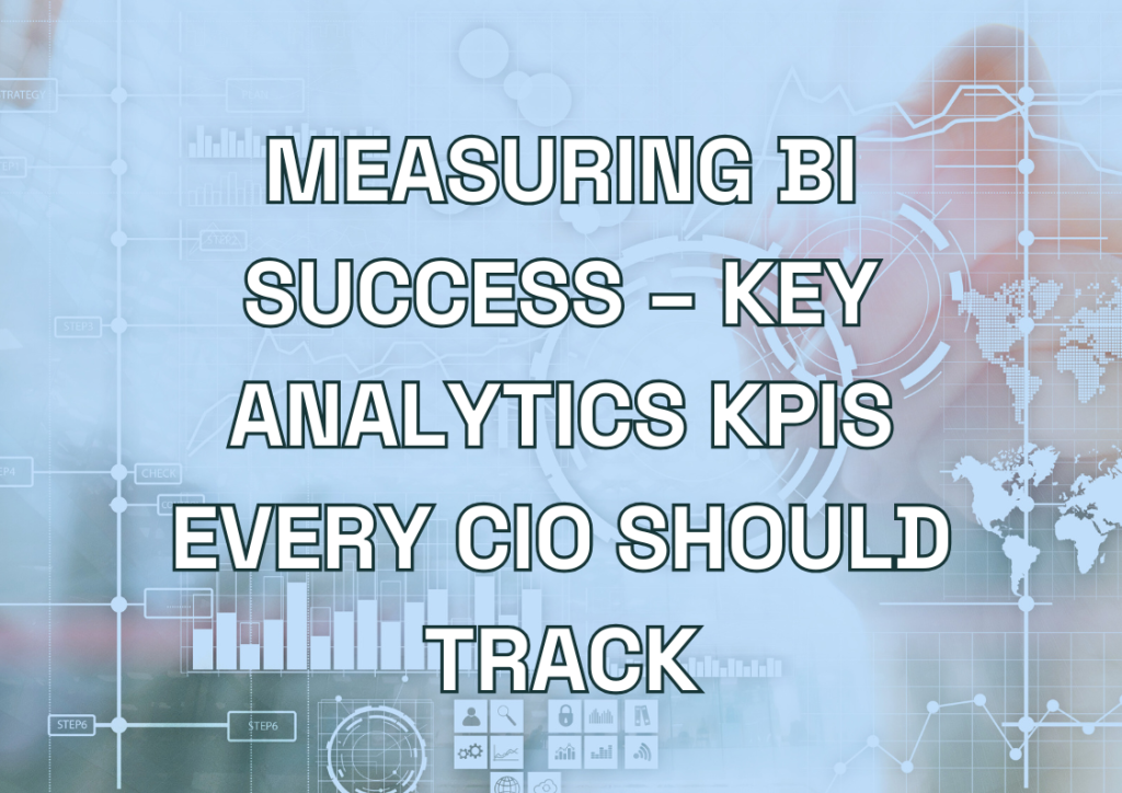 business intelligence kpis - cover image